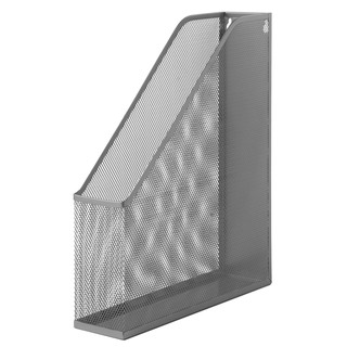 Лоток вертикальный для бумаг BRAUBERG 'Germanium' (250х72х315...