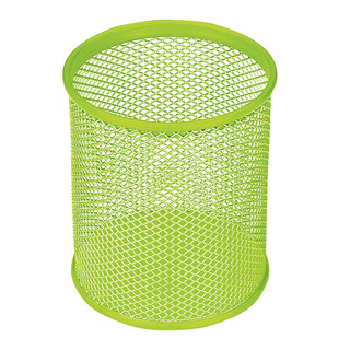 Подставка-органайзер 'Germanium' металл, круглое основание, 94х81 мм, светло-зеленая 1