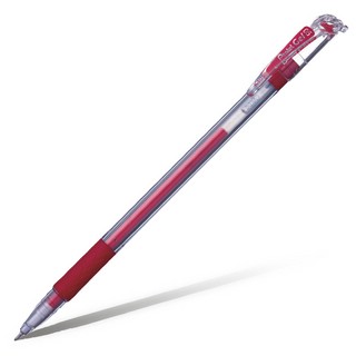Ручка гелевая Pentel Gel K405, 0,5мм, цвет красный