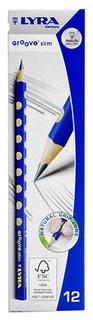 Карандаш ч/г LYRA Groove 2