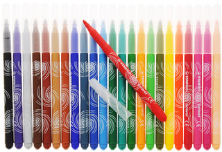 Фломастеры Stabilo 'Power', 24 цвета 3