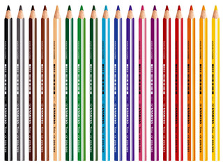 Stabilo Набор цветных карандашей Trio 18 цветов 2