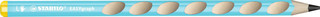 STABILO Карандаш чернографитный EASYgraph для левшей цвет корпуса голубой