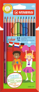 Stabilo Набор цветных карандашей Color 12 цветов 1912/77-11