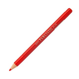Ручка-роллер Zebra PENCILTIC 0.5 мм, красная