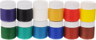 Гуашь Невская палитра Сонет художественная 12 цветов 2