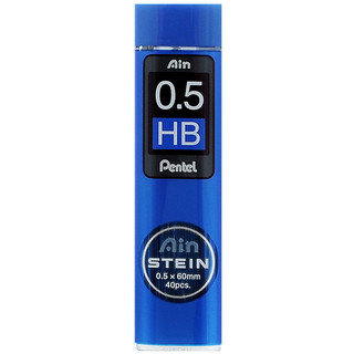 Pentel Грифели для автоматических карандашей Ain Stein, HB, 0...