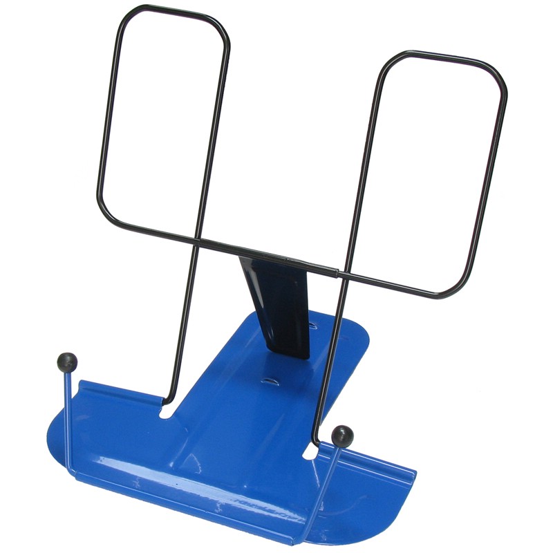 Подставка для книг Globus, металлическая, с упором. Цвет в ассортименте. Цена за 1 шт.