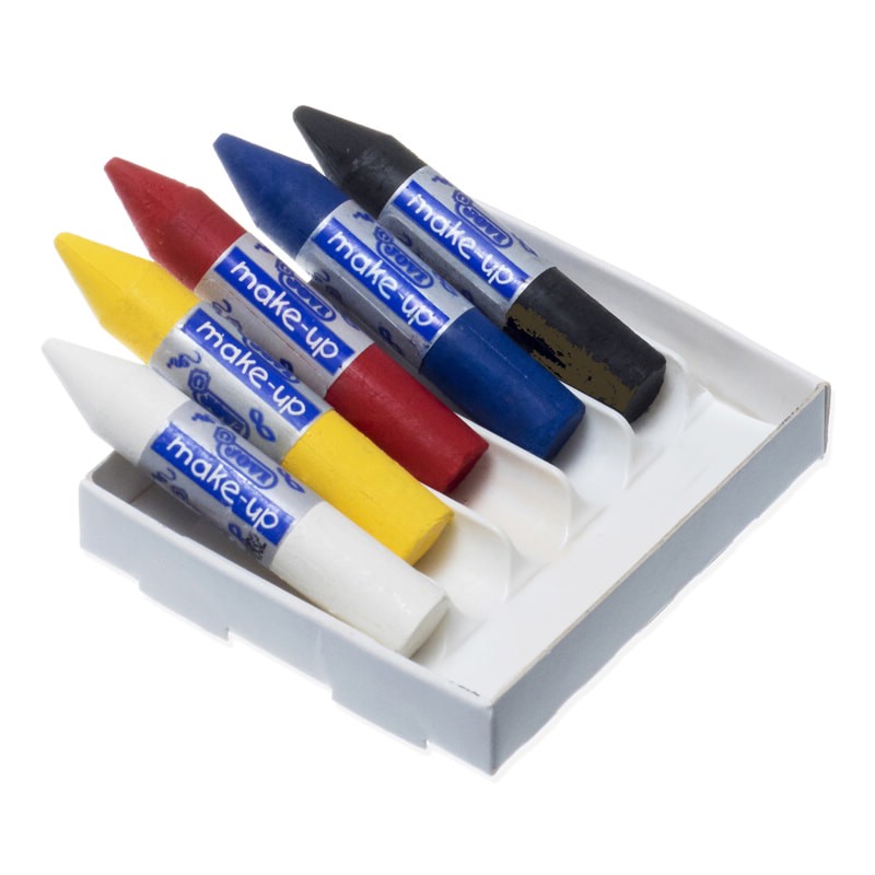 Набор красок для грима 'Jovi', 5 цветов