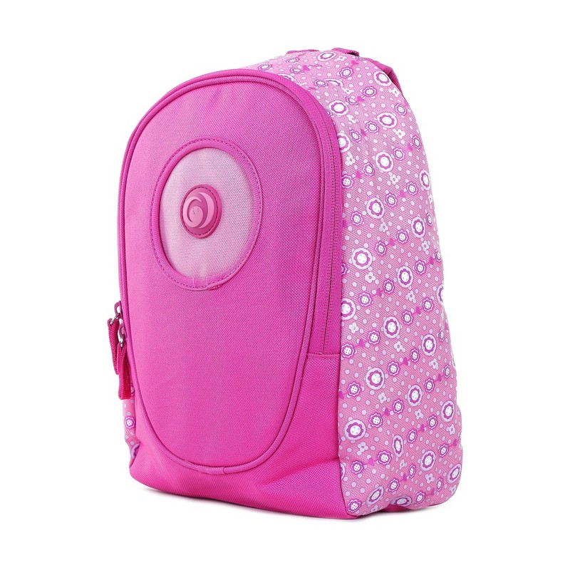 Рюкзак be.bag Rookie Flower Island розовый, для дошкольников