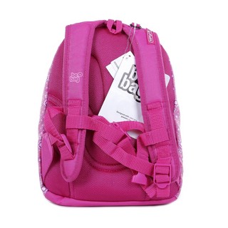 Рюкзак be.bag Rookie Flower Island розовый, для дошкольников 3