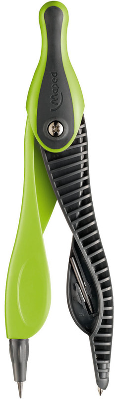 Циркуль пластиковый Maped 'Kid'z' с грифелем, цвет в асс.