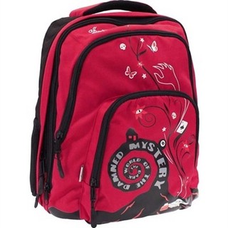 Рюкзак школьный Hama All Out 'Black Girl'