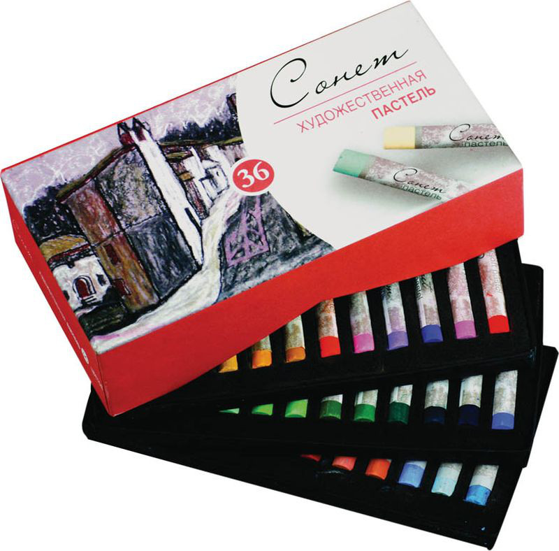 Пастель художественная Сонет 36 цветов