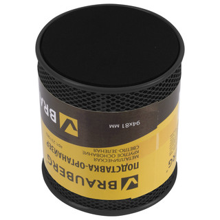 Подставка-органайзер 'Germanium' металлическая, круглое основание, 100х89 мм, черная 2