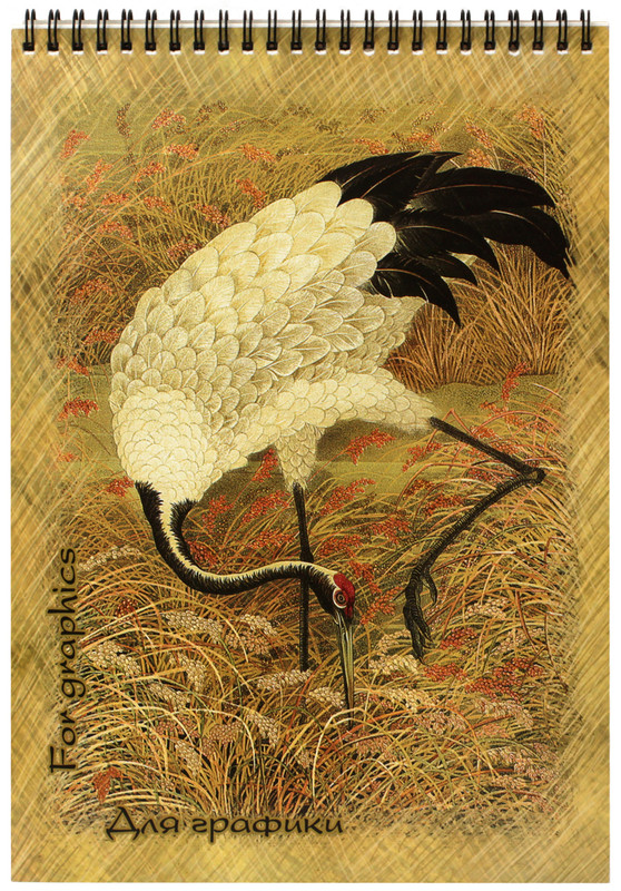 Блокнот для графики А4, 20 листов, на пружине