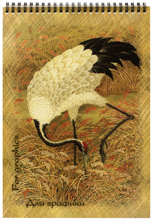 Блокнот для графики А4, 20 листов, на пружине