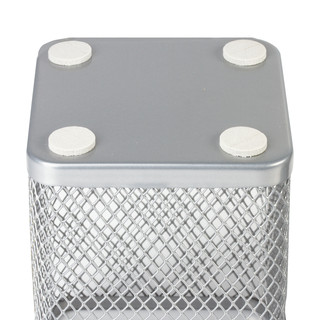 Подставка-органайзер 'Germanium' металлическая, квадратное основание, 98х80х80 мм, серебристая 2