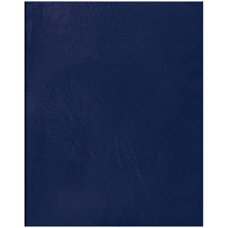 Тетрадь 48 л, А5, клетка OfficeSpace, бумвинил, синий