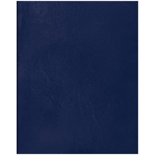 Тетрадь 48 л, А5, клетка OfficeSpace, бумвинил, синий 1