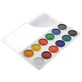 ЛУЧ Акварель медовая Классика, 12 цветов 2