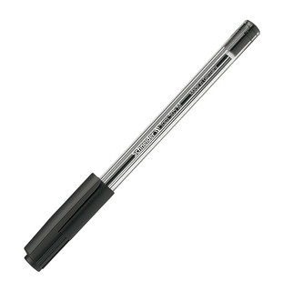 Ручка шариковая Schneider 'Tops 505 M' черная, 1,0мм, прозрачный корпус