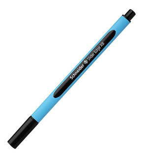 Ручка шариковая Schneider Slider Edge XB, трехгранная, 1,4 мм, цвет корпуса: голубой, цвет чернил: черный, 10 шт
