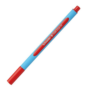 Ручка шариковая Schneider 'Slider Edge XB' красная, 1.4 мм, трехгранная