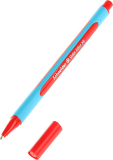 Ручка шариковая Schneider 'Slider Edge XB' красная, 1.4 мм, трехгранная 2