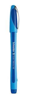 Ручка шариковая Schneider 'Slider Memo XB' синяя, 1.4 мм, грип