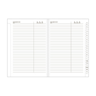 Телефонная книга, А6, в ассортименте. Цена за 1 шт. 6