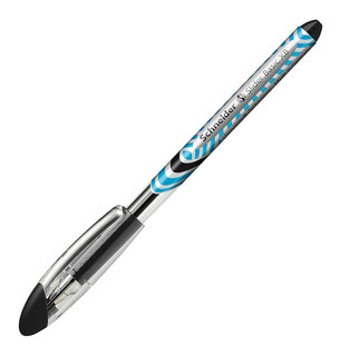 Ручка шариковая SLIDER, XB - 1,0 мм, черный цвет чернил Schneider