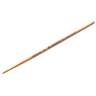 Кисть нейлон №2 круглая