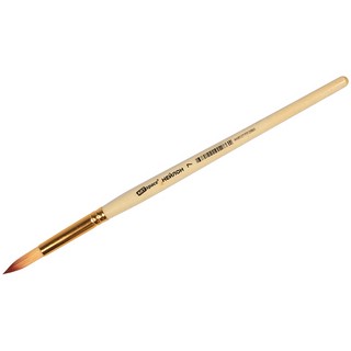 Кисть нейлон №7 круглая