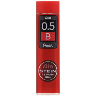 Pentel Грифели для автоматических карандашей Ain Stein B 0, 5 мм 40 шт