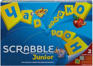 Настольная игра Скрабл детский (Scrabble Junior)