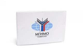 Чехол для транспортной карты с логотипом МГИМО