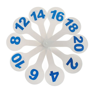 Веер (цифры от 1 до 20) СТАММм 2