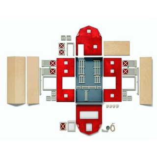 Игровой набор 'Амбар', артикул 42028 2