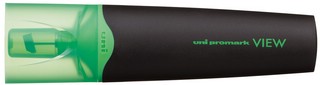 Текстовыделитель Uni VIEW USP-200, 1.0-5.0 мм, зеленый