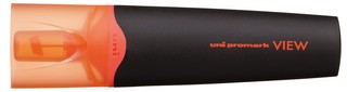 Текстовыделитель Uni VIEW USP-200, 1.0-5.0 мм, оранжевый