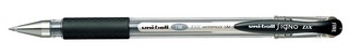 Ручка гелевая Uni-Ball Signo DX, 0.3 мм, черный