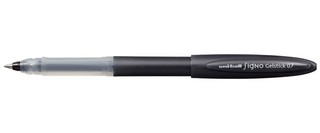 Ручка гелевая Uni-Ball Signo Gelstick UM-170, черная, 0,7 мм