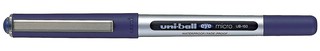 Ручка-роллер Uni-Ball Eye Micro, синий, 0.5 мм