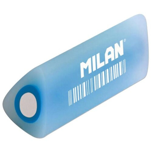 Ластик треугольный пластиковый Trox Milan PPM F-30, голубой