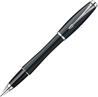 Ручка перьевая Parker Urban F200 Black CT 1