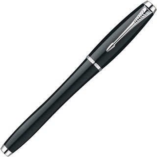 Ручка перьевая Parker Urban F200 Black CT 2