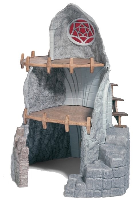 Schleich Игровой набор Домик эльфов Тенистая скала 42033