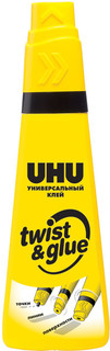Клей UHU универсальный Твист Энд Глю 35 мл