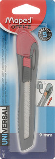 Нож канцелярский Maped 9 мм, цвет ассорти 3